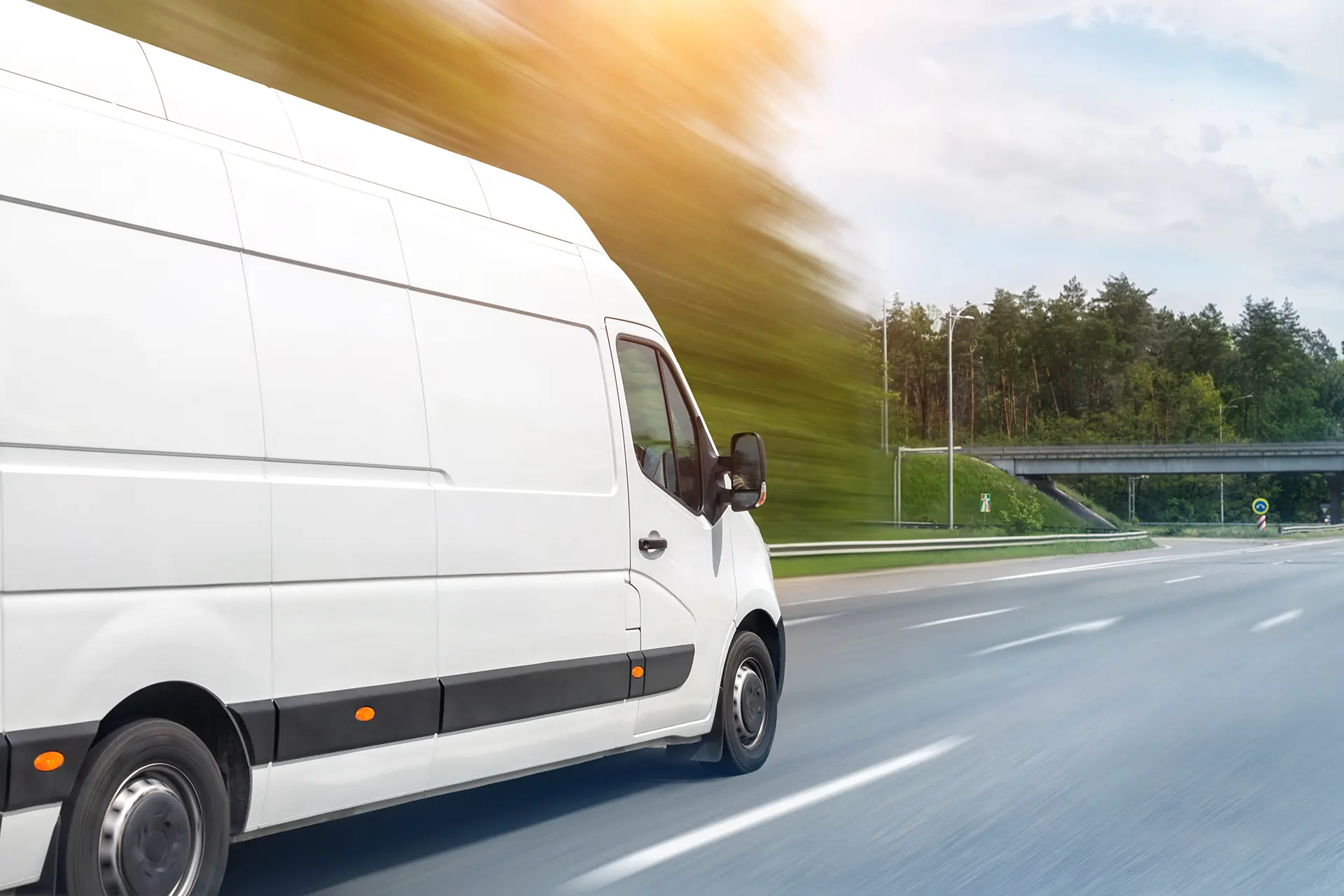 Courier and Delivery Fleet Tracking