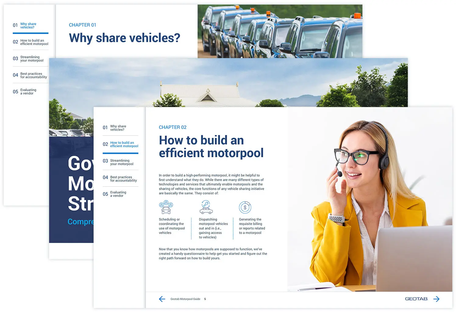 The Ideal Strategy for Your Agency's Motorpool Management