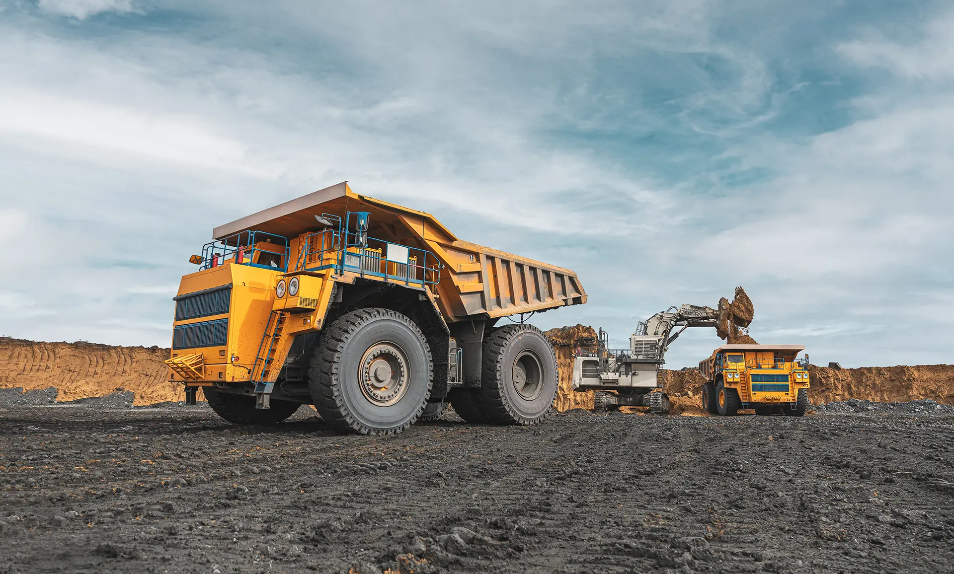 Oil, Gas and Mining Fleet Management