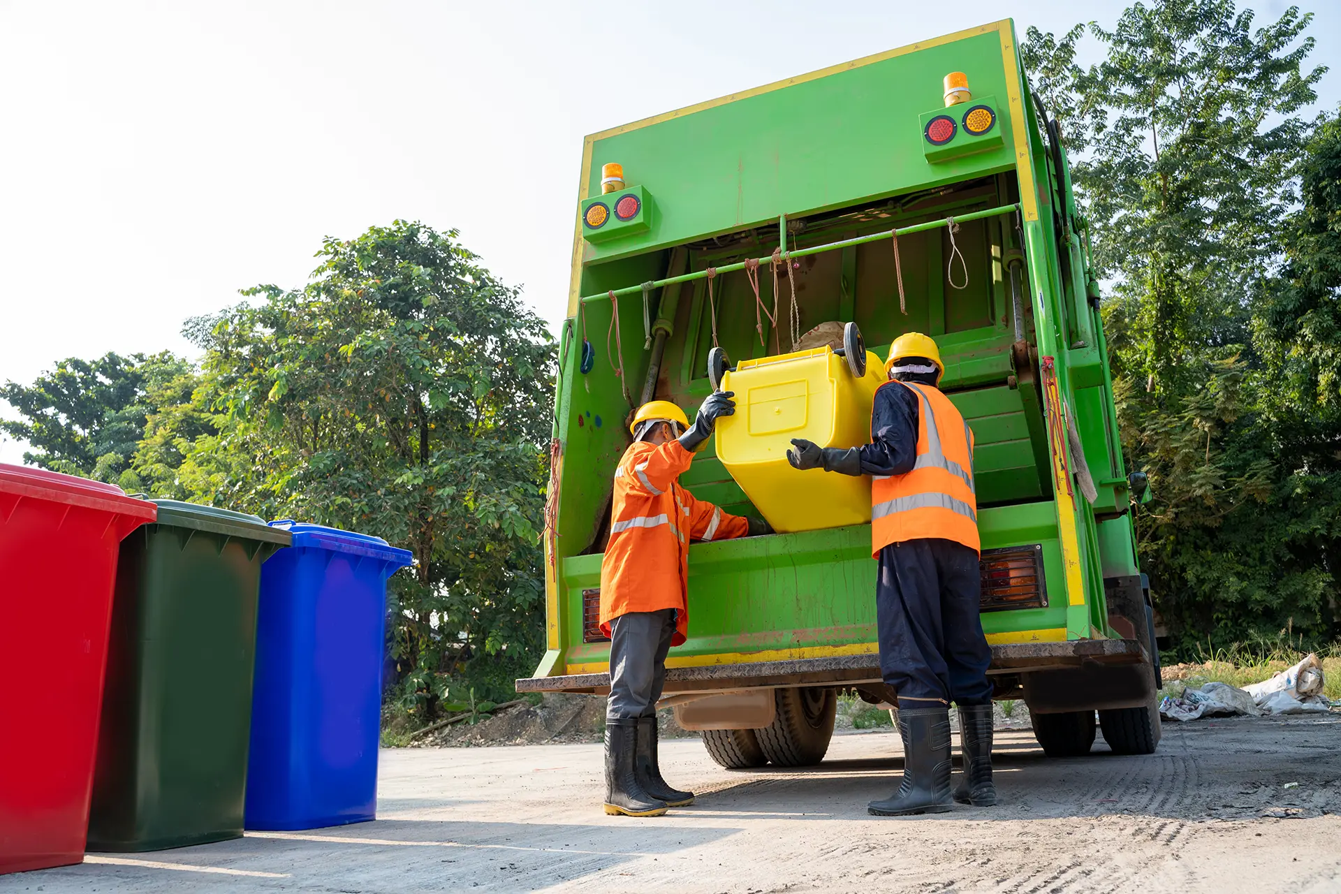 Waste Management Fleet Tracking