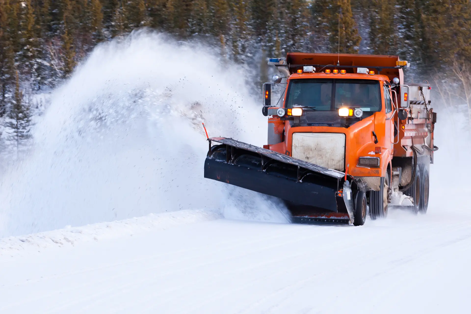 Winter operations fleet management